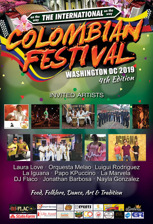 Colombian Festival DC