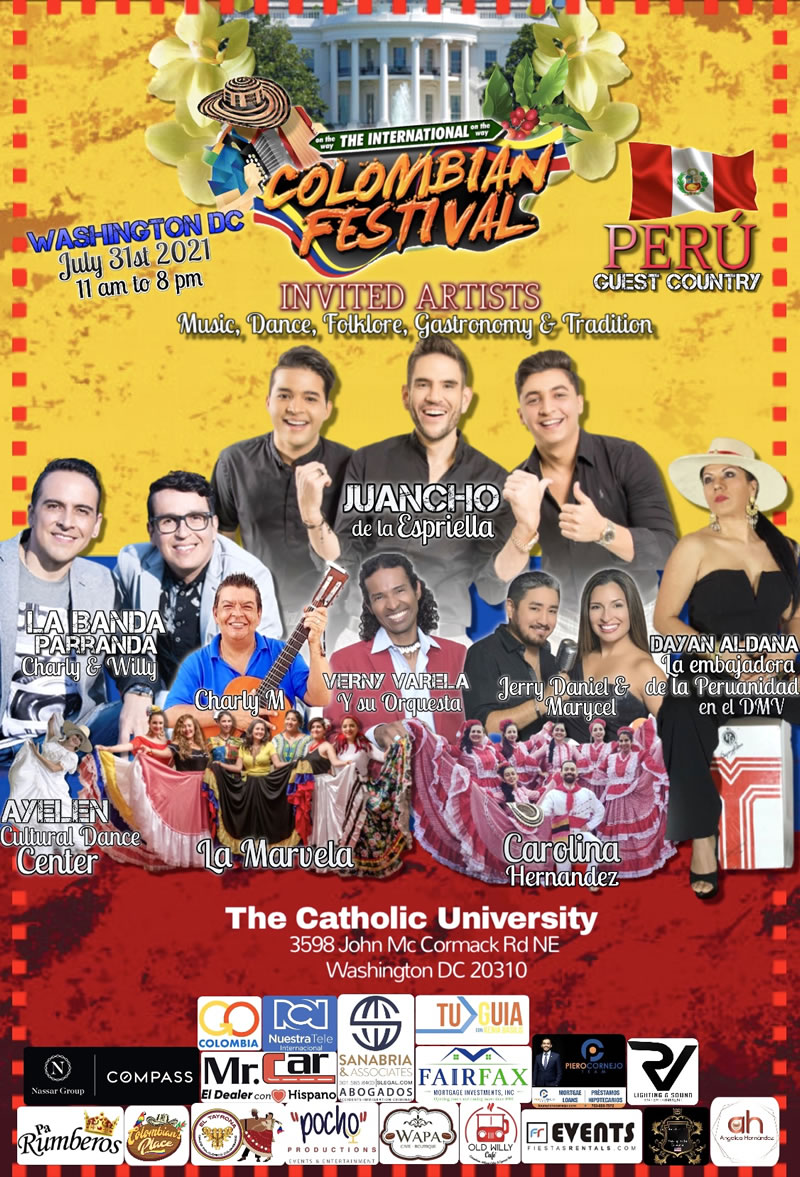 Colombian Festival DC