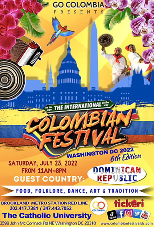 Colombian Festival DC